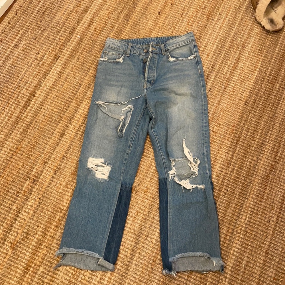 Carmar Ripped Jeans